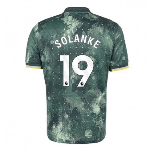 Tottenham Hotspur Dominic Solanke #19 Rezervni Dres 2024-25 Kratak Rukav